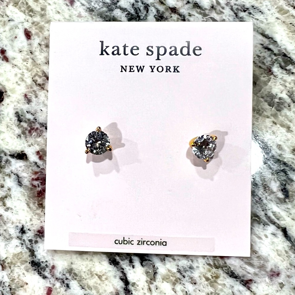 Kate Spade Earrings ♠️ BNWT - Picture 2 of 3